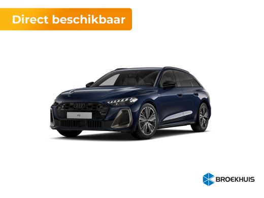 Audi A5 Avant Edition one | Adaptive cruise control | Aluminium optiek in het interieur | Audi smartphone...
