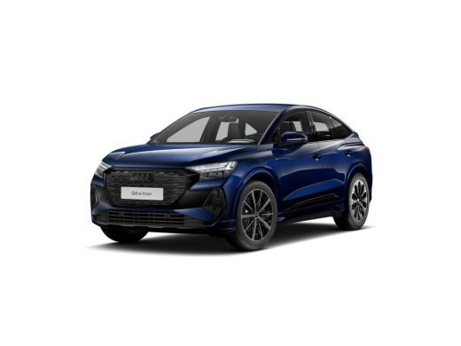 Audi Q4 e-tron S edition Competition | Achterklep, automatisch bedienbaar | Aluminium optiek in het interieur | ... ActivLease financial lease