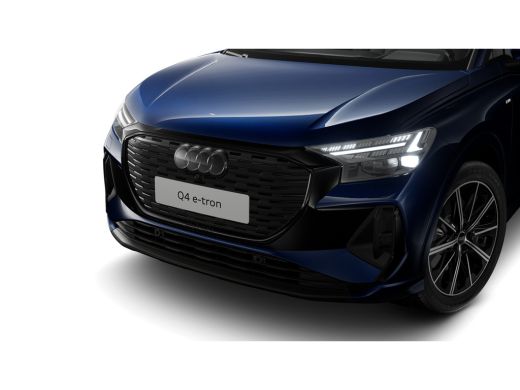 Audi Q4 e-tron S edition Competition | Achterklep, automatisch bedienbaar | Aluminium optiek in het interieur | ... ActivLease financial lease