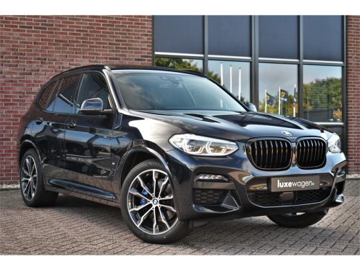 BMW X3 xDrive30e M-Sport Pano ACC Trekh El-zetels H/K 360 HUD DDC ActivLease financial lease