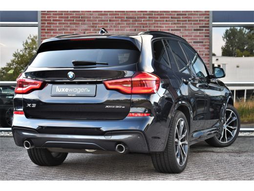 BMW X3 xDrive30e M-Sport Pano ACC Trekh El-zetels H/K 360 HUD DDC ActivLease financial lease