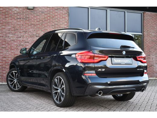 BMW X3 xDrive30e M-Sport Pano ACC Trekh El-zetels H/K 360 HUD DDC ActivLease financial lease