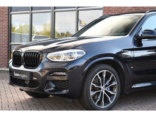 BMW X3 xDrive30e M-Sport Pano ACC Trekh El-zetels H/K 360 HUD DDC ActivLease financial lease