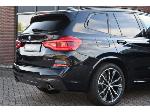 BMW X3 xDrive30e M-Sport Pano ACC Trekh El-zetels H/K 360 HUD DDC ActivLease financial lease