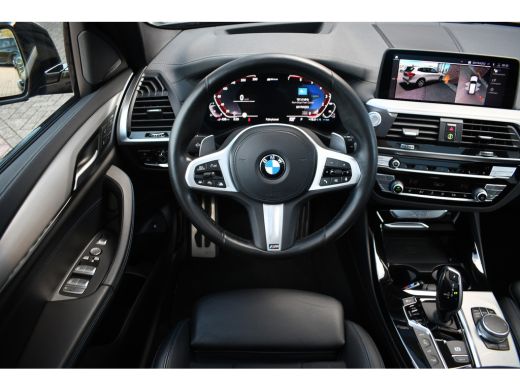 BMW X3 xDrive30e M-Sport Pano ACC Trekh El-zetels H/K 360 HUD DDC ActivLease financial lease