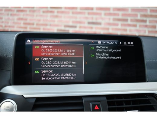 BMW X3 xDrive30e M-Sport Pano ACC Trekh El-zetels H/K 360 HUD DDC ActivLease financial lease