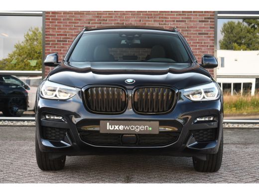 BMW X3 xDrive30e M-Sport Pano ACC Trekh El-zetels H/K 360 HUD DDC ActivLease financial lease
