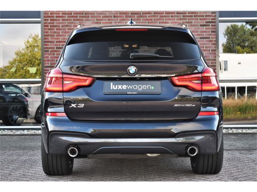 BMW X3 xDrive30e M-Sport Pano ACC Trekh El-zetels H/K 360 HUD DDC ActivLease financial lease