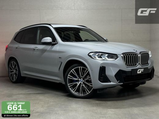 BMW X3 xDrive30e M-Sport Pano Laser HUD Leer Camera Trekh. BMW X3 xDrive30e M-Sport Pano Laser HUD Leer Camera Trekh.
