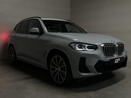 BMW X3 xDrive30e M-Sport Pano Laser HUD Leer Camera Trekh. ActivLease financial lease