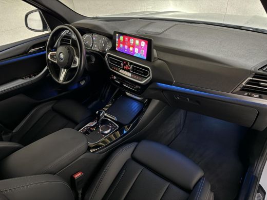 BMW X3 xDrive30e M-Sport Pano Laser HUD Leer Camera Trekh. ActivLease financial lease