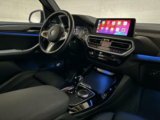 BMW X3 xDrive30e M-Sport Pano Laser HUD Leer Camera Trekh. ActivLease financial lease
