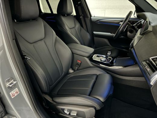 BMW X3 xDrive30e M-Sport Pano Laser HUD Leer Camera Trekh. ActivLease financial lease