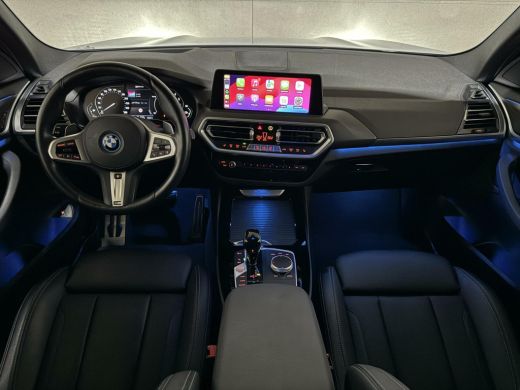 BMW X3 xDrive30e M-Sport Pano Laser HUD Leer Camera Trekh. ActivLease financial lease