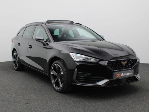 CUPRA Leon Sportstourer 1.4 e-Hybrid Business 204PK DSG Pano-Schuifdak, Adaptieve Cruise Controle, Virtual Pedal, Side As... ActivLease financial lease
