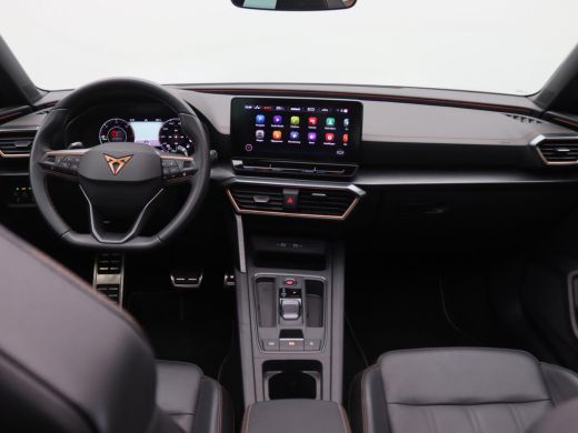 CUPRA Leon Sportstourer 1.4 e-Hybrid Business 204PK DSG Pano-Schuifdak, Adaptieve Cruise Controle, Virtual Pedal, Side As... ActivLease financial lease