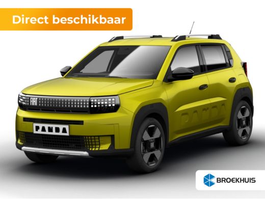 Fiat Panda 1.2 MHEV La Prima | Achteruitrijcamera | Cruise control | Draadloze telefoonlader
