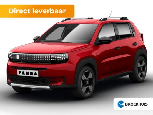 Fiat Panda 1.2 MHEV La Prima | Cruise control | Dakrails | LED achterlichten Fiat Panda 1.2 MHEV La Prima | Cruise control | Dakrails | LED achterlichten