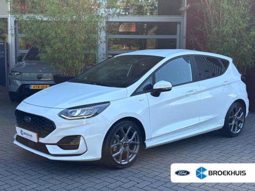 Ford Fiesta 1.0 EcoBoost 125PK Hybrid ST-Line X LED | Winter Pack | Camera | 17" Lichtmetalen velgen