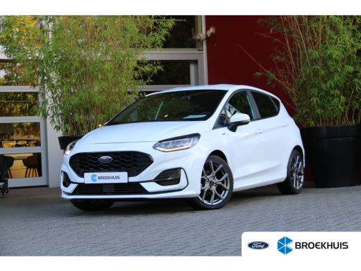 Ford Fiesta 1.0 EcoBoost Hybrid ST-Line X 125PK LED | Winter Pack | Camera | 17" Lichtmetalen velgen Ford Fiesta 1.0 EcoBoost Hybrid ST-Line X 125PK LED | Winter Pack | Camera | 17" Lichtmetalen velgen