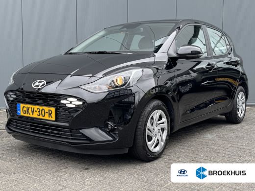 Hyundai i10 1.0 66pk Premium | Camera | Navigatie | Carplay | Climate control | Cruise control | Armsteun voo...
