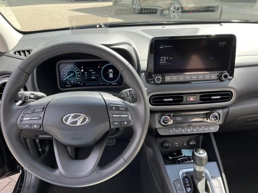 Hyundai Kona 1.6 GDI HEV Fashion Design Sky | Rijklaarprijs! | Voorstoelen elektrisch verstelbaar  | Leder |  ... ActivLease financial lease