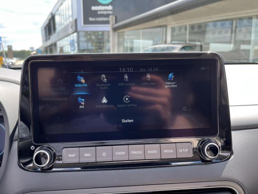 Hyundai Kona 1.6 GDI HEV Fashion Design Sky | Rijklaarprijs! | Voorstoelen elektrisch verstelbaar  | Leder |  ... ActivLease financial lease
