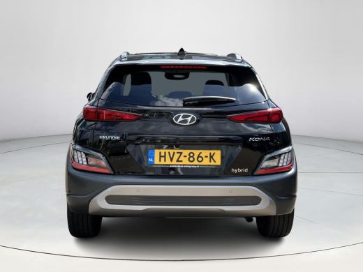 Hyundai Kona 1.6 GDI HEV Fashion Design Sky | Rijklaarprijs! | Voorstoelen elektrisch verstelbaar  | Leder |  ... ActivLease financial lease