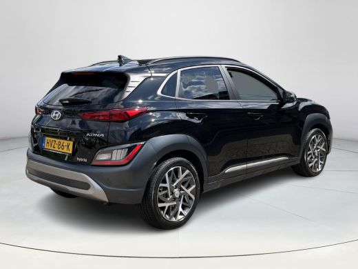 Hyundai Kona 1.6 GDI HEV Fashion Design Sky | Rijklaarprijs! | Voorstoelen elektrisch verstelbaar  | Leder |  ... ActivLease financial lease