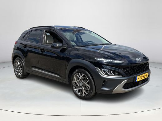 Hyundai Kona 1.6 GDI HEV Fashion Design Sky | Rijklaarprijs! | Voorstoelen elektrisch verstelbaar  | Leder |  ... ActivLease financial lease