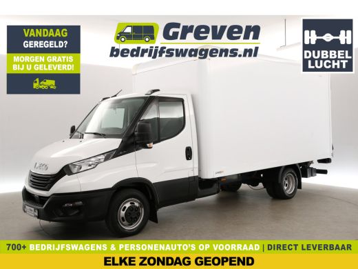 Iveco Daily 35C16H 2.3 410 157PK Dubbellucht Laadklep Bakwagen Laadbak Airco 3 Persoons Elektrpakket