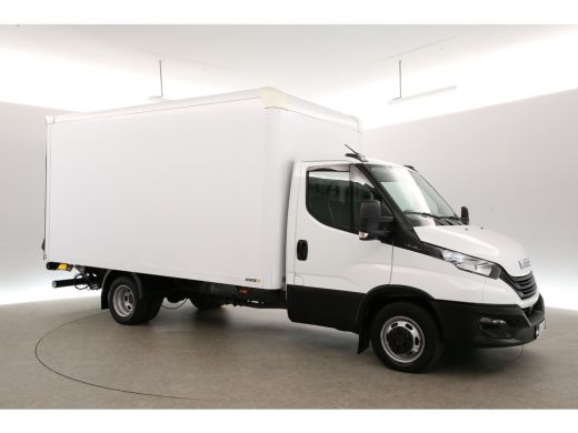 Iveco Daily 35C16H 2.3 410 157PK Dubbellucht Laadklep Bakwagen Laadbak Airco 3 Persoons Elektrpakket ActivLease financial lease