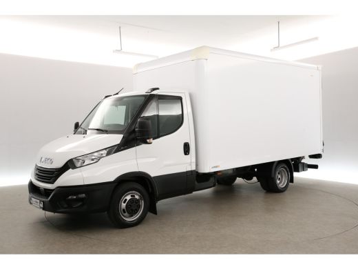 Iveco Daily 35C16H 2.3 410 157PK Dubbellucht Laadklep Bakwagen Laadbak Airco 3 Persoons Elektrpakket ActivLease financial lease