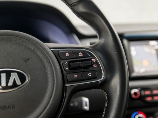Kia Niro 1.6 GDi Hybrid Sport 142Pk Automaat (APPLE CARPLAY, PARELMOER, NAVIGATIE, CAMERA, LEDER, SPORTSTO... ActivLease financial lease