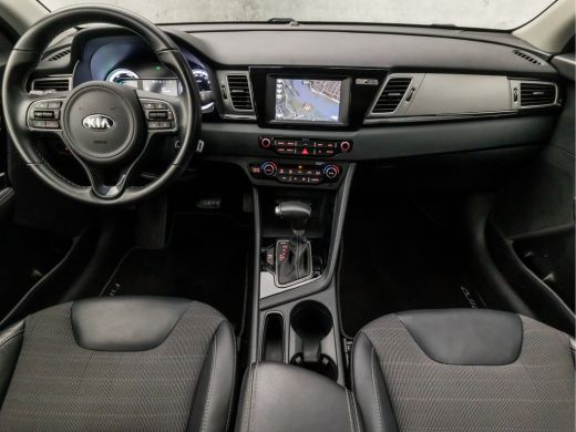 Kia Niro 1.6 GDi Hybrid Sport 142Pk Automaat (APPLE CARPLAY, PARELMOER, NAVIGATIE, CAMERA, LEDER, SPORTSTO... ActivLease financial lease