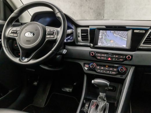 Kia Niro 1.6 GDi Hybrid Sport 142Pk Automaat (APPLE CARPLAY, PARELMOER, NAVIGATIE, CAMERA, LEDER, SPORTSTO... ActivLease financial lease