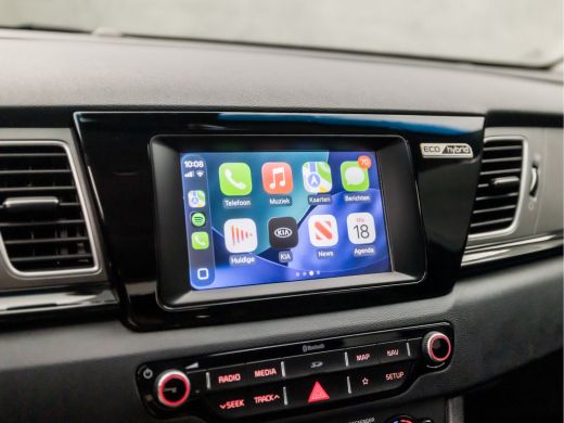 Kia Niro 1.6 GDi Hybrid Sport 142Pk Automaat (APPLE CARPLAY, PARELMOER, NAVIGATIE, CAMERA, LEDER, SPORTSTO... ActivLease financial lease