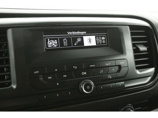 Opel Vivaro 1.5 CDTI L2H1 Airco Cruise Parkeersensoren 3 Persoons Kasten Elektrpakket ActivLease financial lease