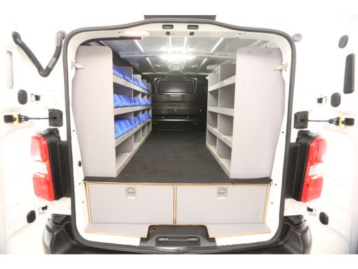 Opel Vivaro 1.5 CDTI L2H1 Airco Cruise Parkeersensoren 3 Persoons Kasten Elektrpakket ActivLease financial lease