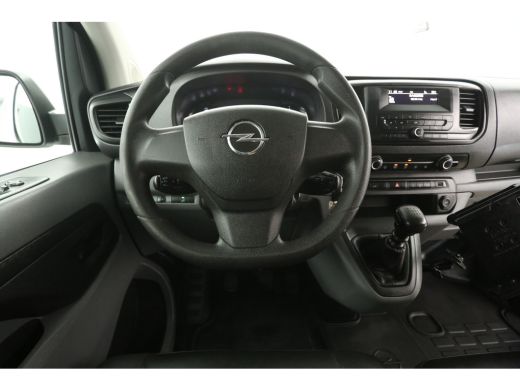 Opel Vivaro 1.5 CDTI L2H1 Airco Cruise Parkeersensoren 3 Persoons Kasten Elektrpakket ActivLease financial lease