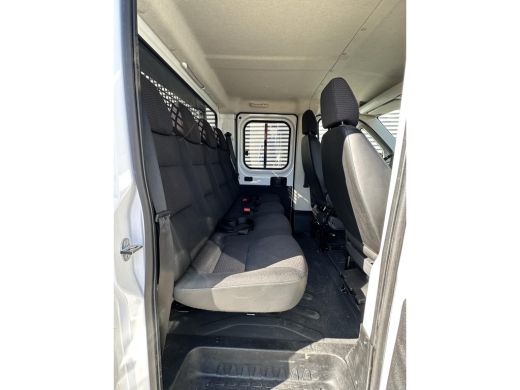 Peugeot Boxer 2.2 165PK L4 DC Dubbele cabine Peugeot Boxer Open laadbak 2.2 BlueHDi 165 L4 Zwaar DC 3.5t ActivLease financial lease