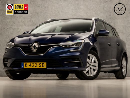 Renault Mégane Estate 1.3 TCe Sport (APPLE CARPLAY, VIRTUAL COCKPIT, NAVIGATIE, CLIMATE, CAMERA, TREKHAAK, SPORTSTOELEN... Renault Mégane Estate 1.3 TCe Sport (APPLE CARPLAY, VIRTUAL COCKPIT, NAVIGATIE, CLIMATE, CAMERA, TREKHAAK, SPORTSTOELEN...