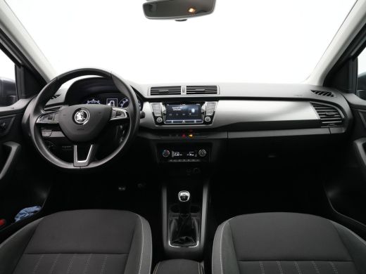 Skoda Fabia 1.0 TSI 95pk Style Clima Navigatie Parkeersensoren Privacyglas 323 ActivLease financial lease