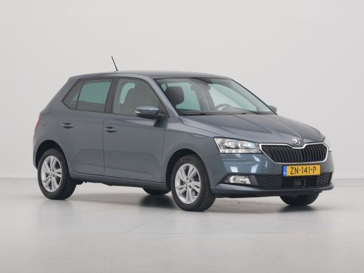 Skoda Fabia 1.0 TSI 95pk Style Clima Navigatie Parkeersensoren Privacyglas 323 ActivLease financial lease