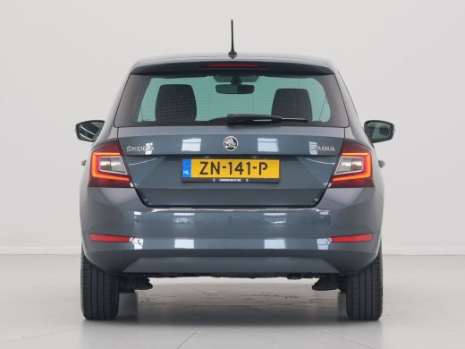Skoda Fabia 1.0 TSI 95pk Style Clima Navigatie Parkeersensoren Privacyglas 323 ActivLease financial lease