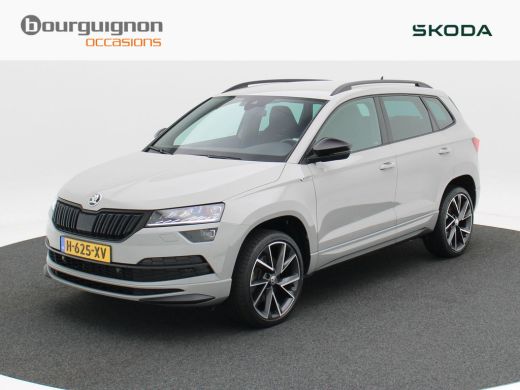 Skoda Karoq 1.5 TSi 150 Pk Sportline Business | LED | Camera | Canton Audio | Adaptive Cruise | Navigatiesyst... Skoda Karoq 1.5 TSi 150 Pk Sportline Business | LED | Camera | Canton Audio | Adaptive Cruise | Navigatiesyst...