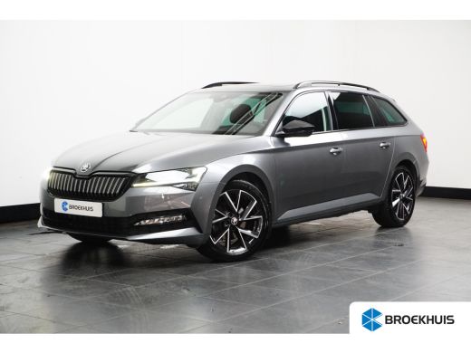 Skoda Superb Combi 1.4 iV e-Hybrid 218PK DSG-6 Sportline | TREKHAAK | PANORAMADAK | LEDER | STANDKACHEL | CAME...