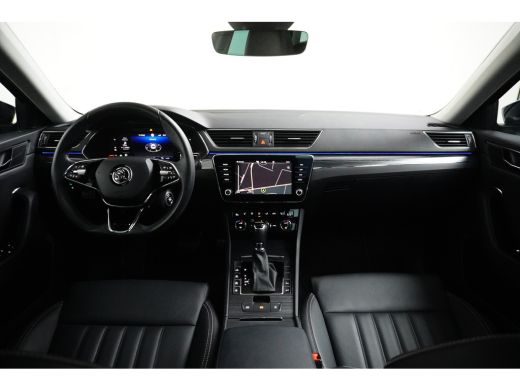 Skoda Superb Combi 1.4 iV e-Hybrid 218PK DSG-6 Sportline | TREKHAAK | PANORAMADAK | LEDER | STANDKACHEL | CAME... ActivLease financial lease
