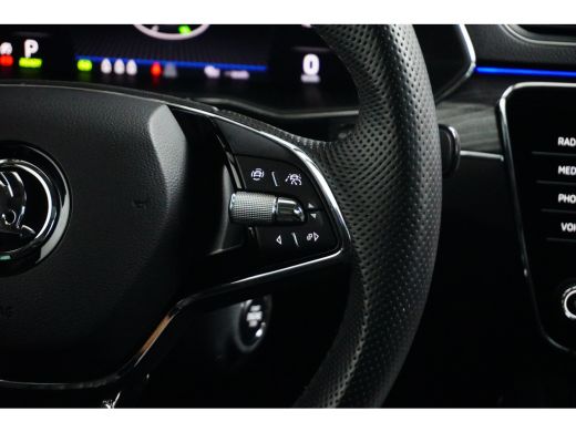 Skoda Superb Combi 1.4 iV e-Hybrid 218PK DSG-6 Sportline | TREKHAAK | PANORAMADAK | LEDER | STANDKACHEL | CAME... ActivLease financial lease