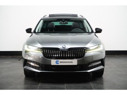 Skoda Superb Combi 1.4 iV e-Hybrid 218PK DSG-6 Sportline | TREKHAAK | PANORAMADAK | LEDER | STANDKACHEL | CAME... ActivLease financial lease